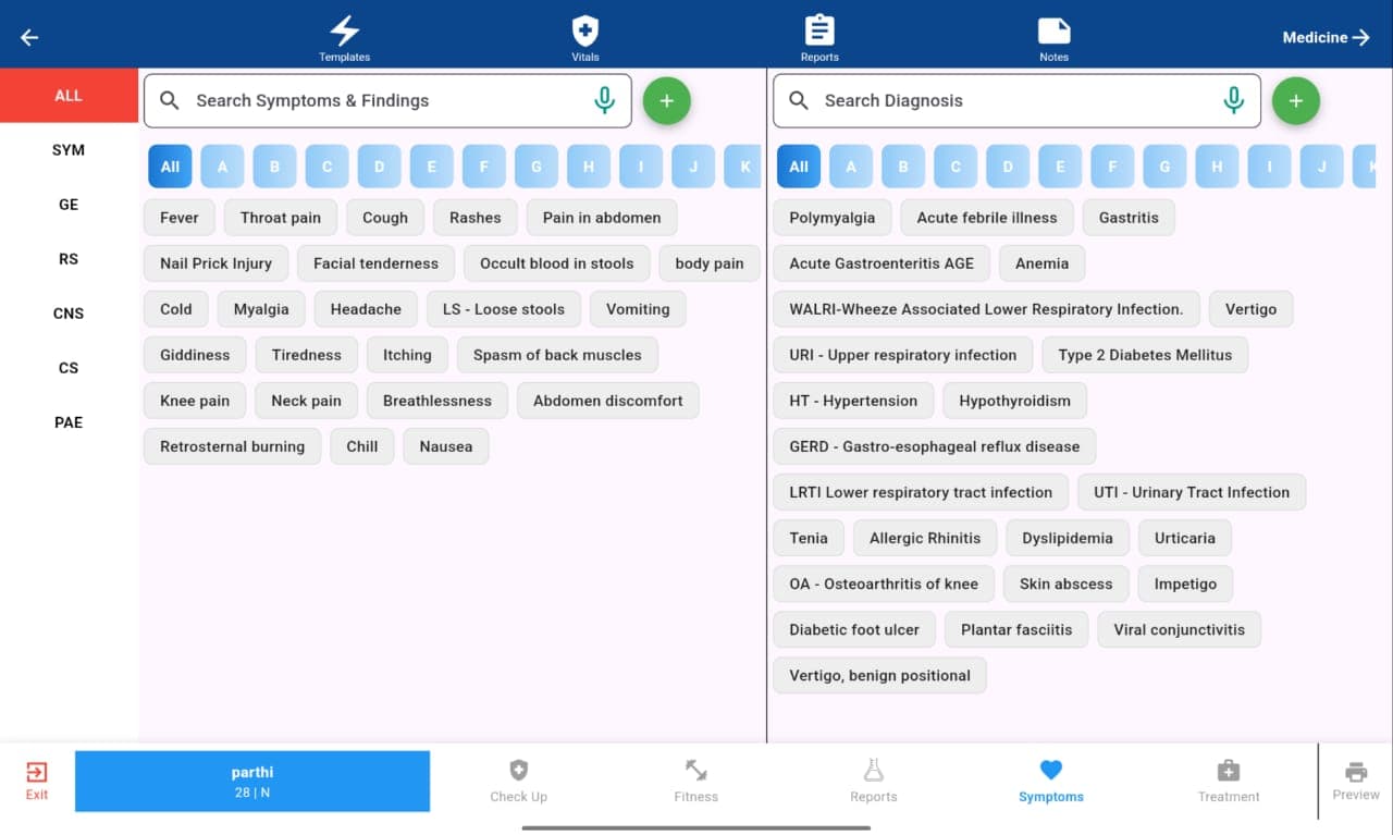 Tablet App Screen 3