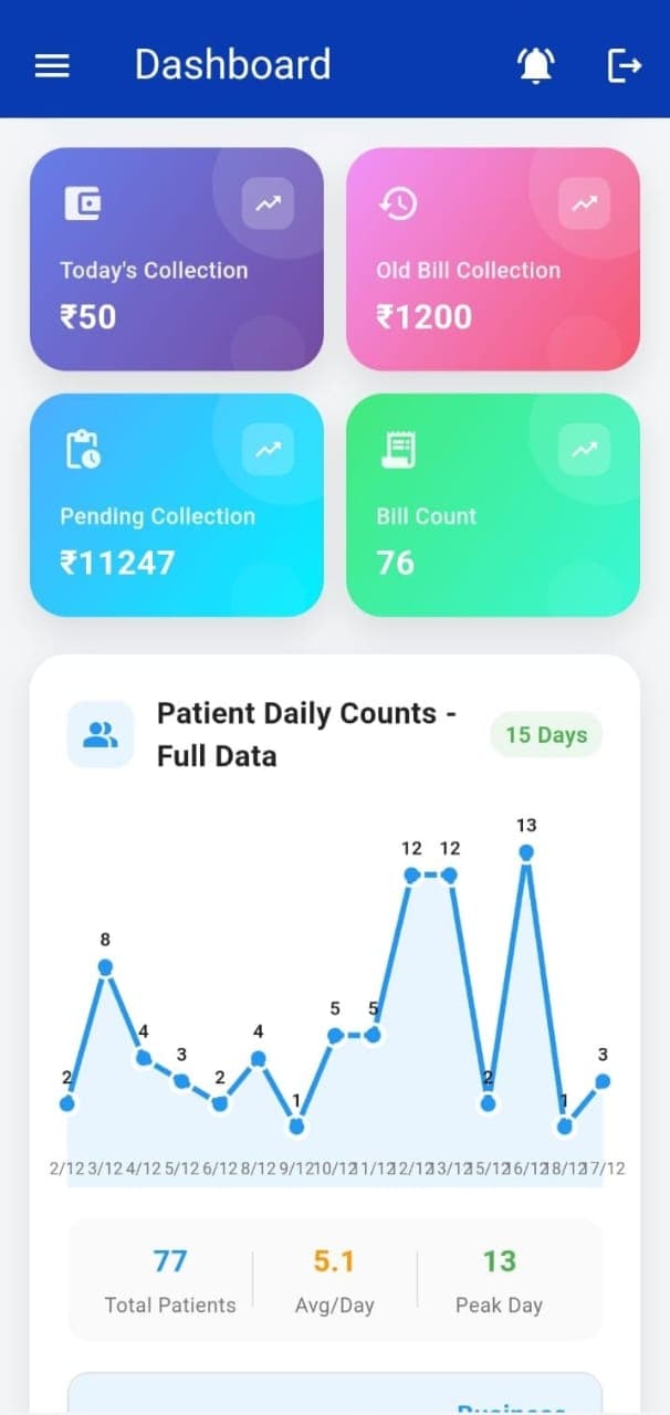 Mobile App Screen 2