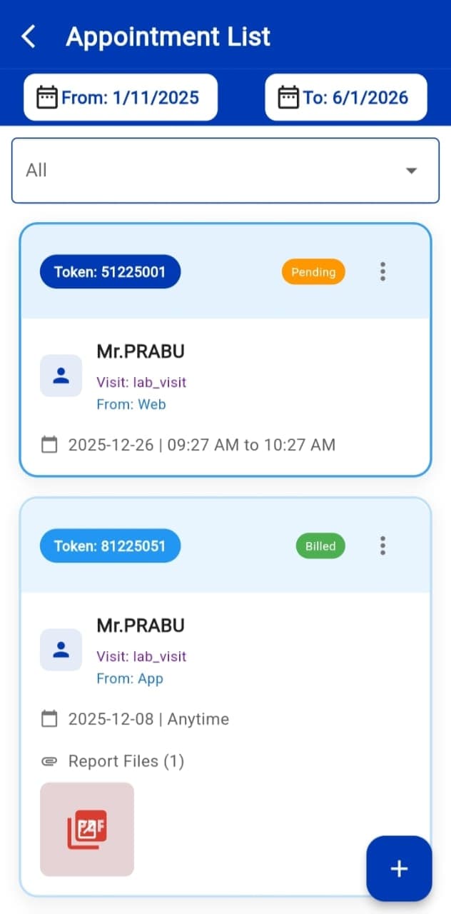 Mobile App Screen 3