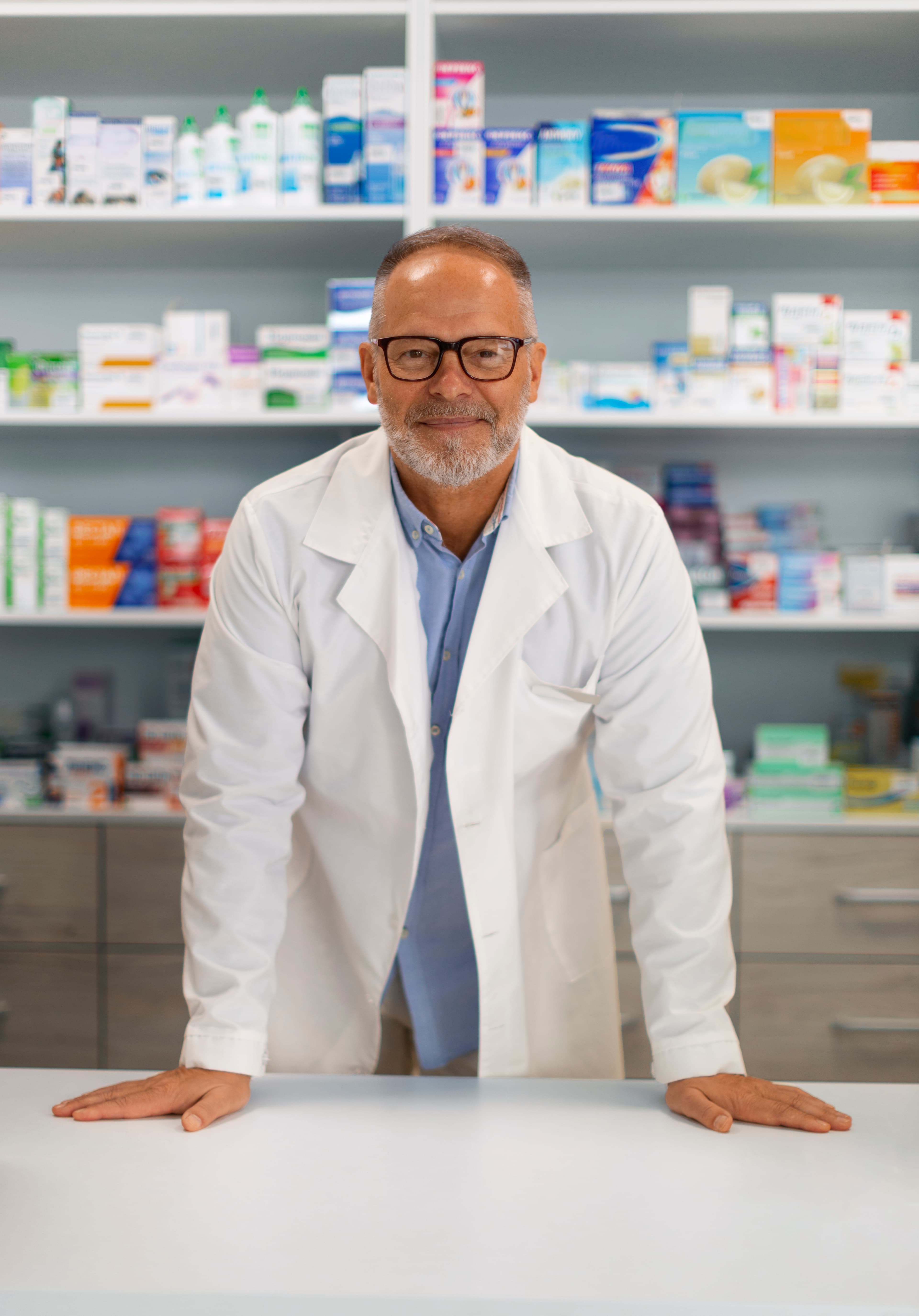 Pharmacy Billing Software Dashboard