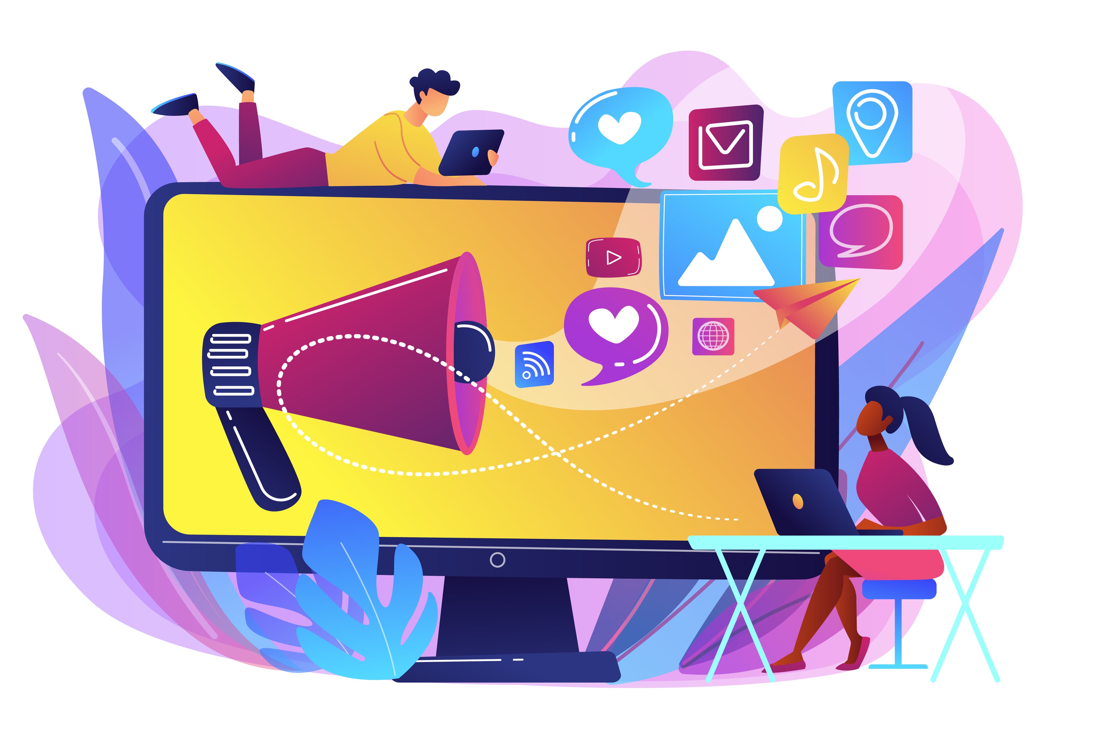 SEO & Social Media Marketing - Digital Marketing Services