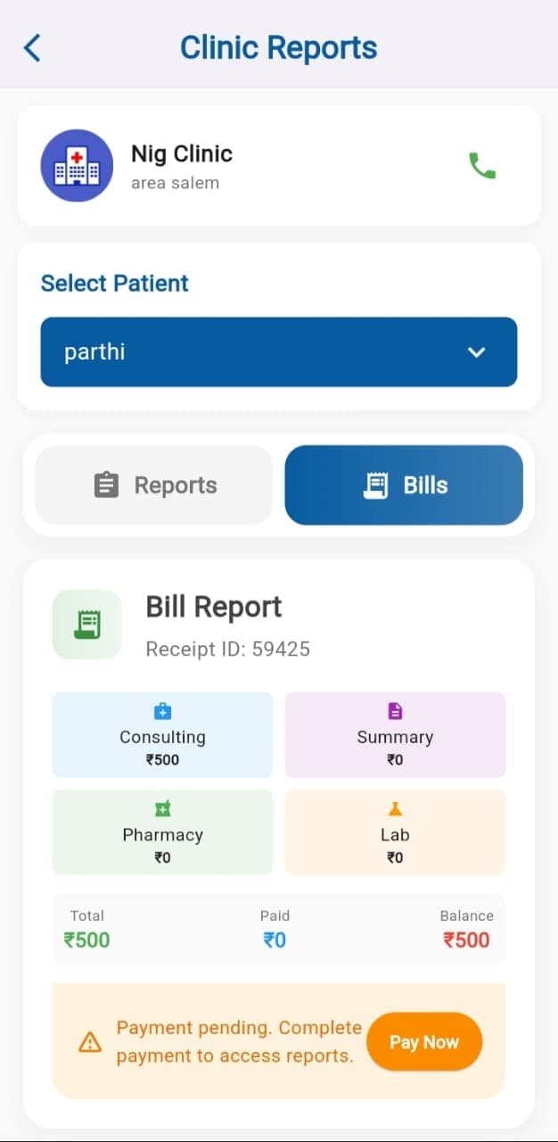 Mobile App Screen 3