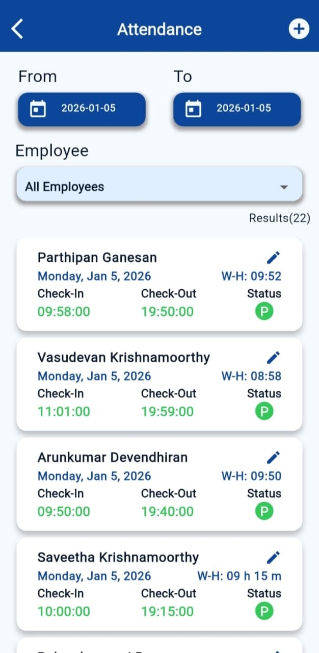 Mobile App Screen 3