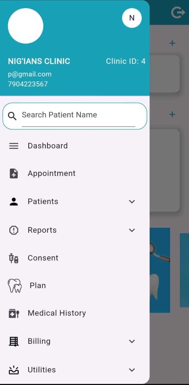 Mobile App Screen 2
