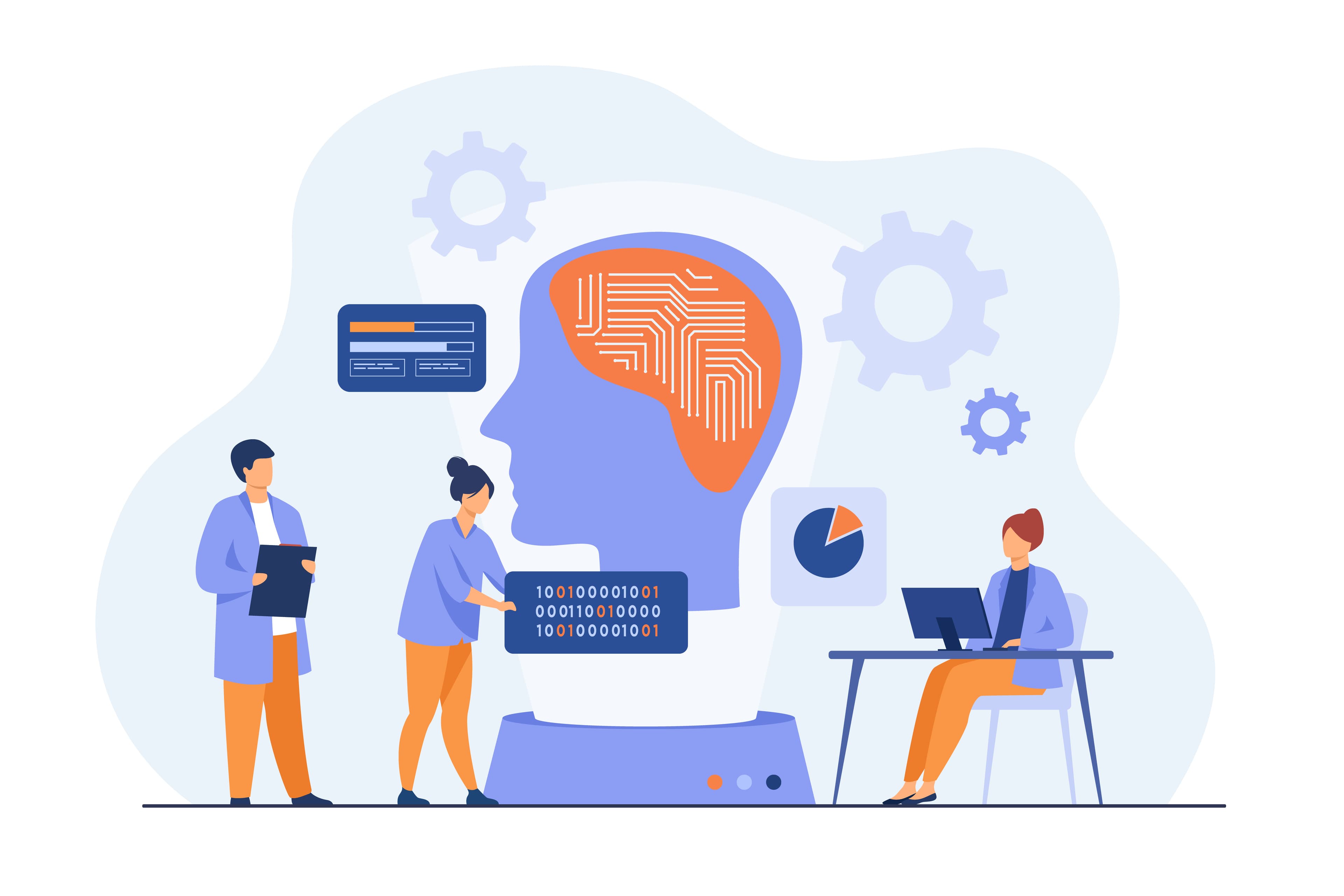 AI Integration Services - Machine Learning and Automation
