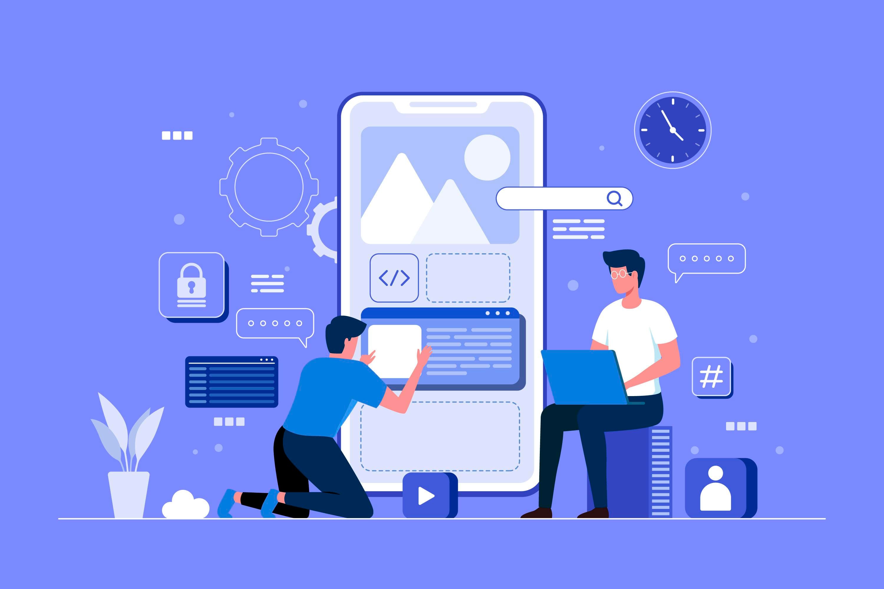 Mobile App Development - iOS and Android Solutions
