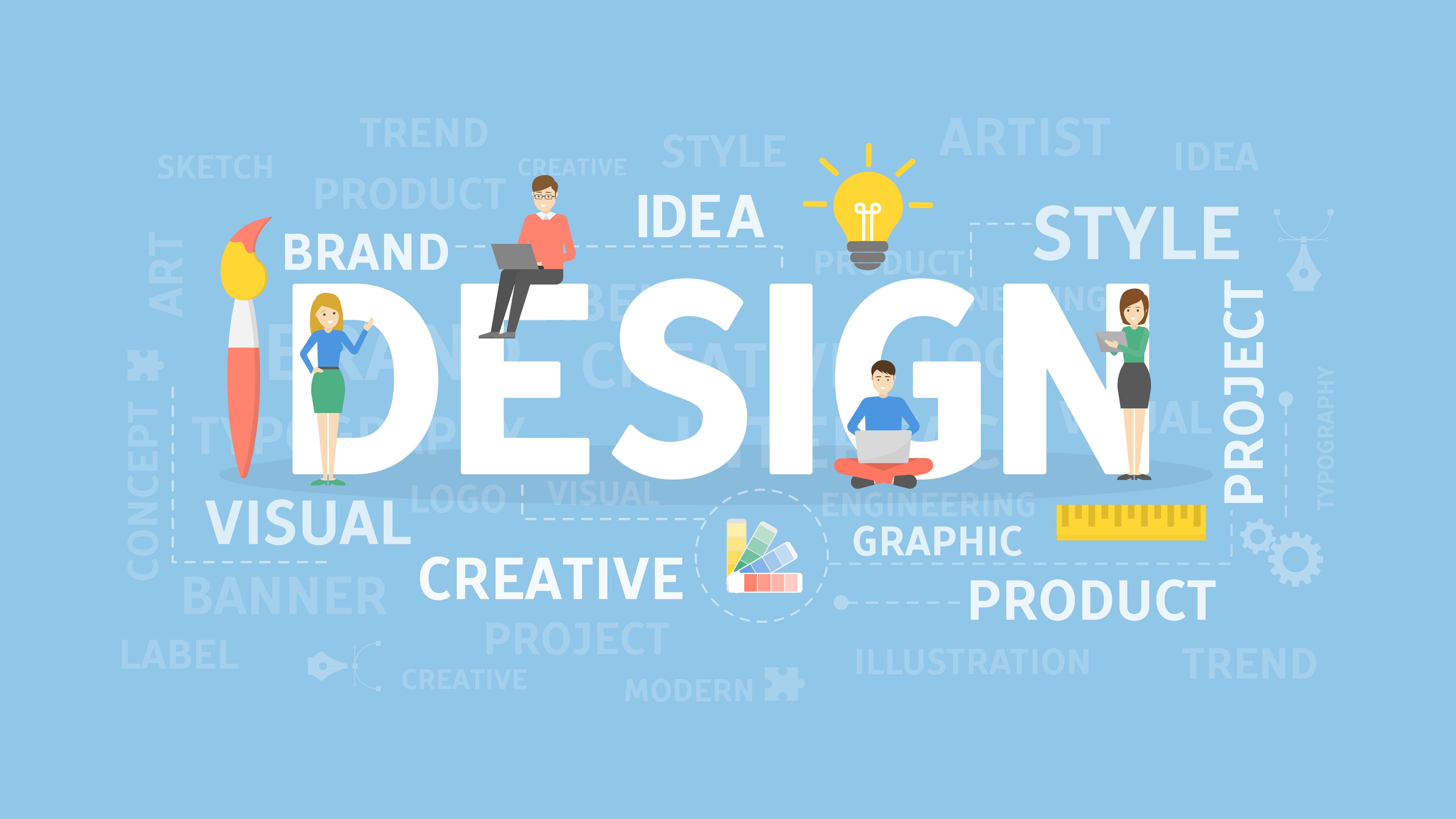 Creative Design Services - Graphics and Brand Identity