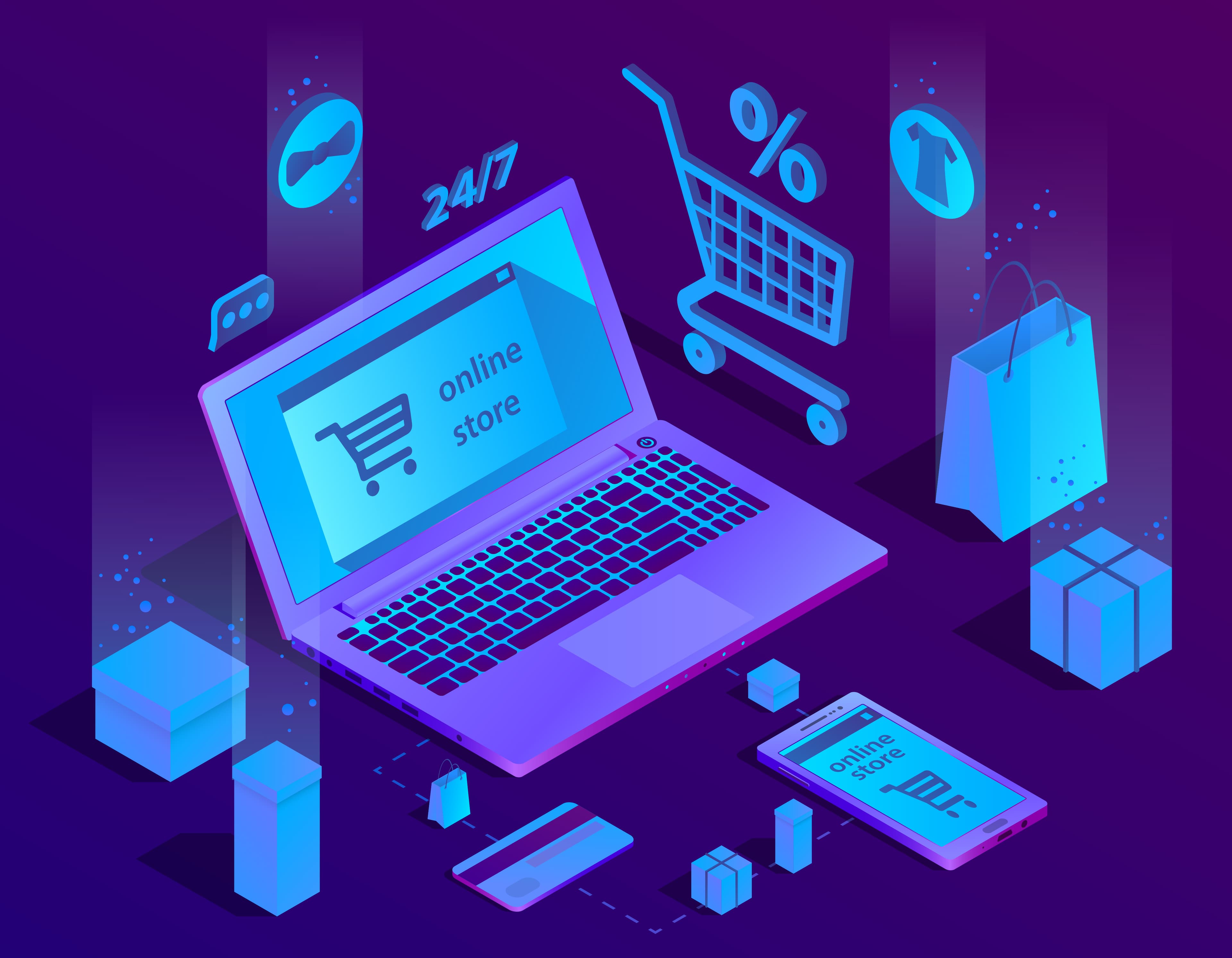 E-commerce Development - Online Store Solutions